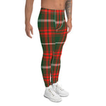 Scotstee Shop Tartan Plaid Men's Leggings Yoga Pants Clan Prince Of Wales Plaid Men Running Leggings