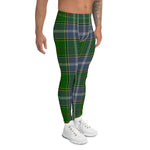 Scotstee Shop Tartan Plaid Men's Leggings Yoga Pants Clan Pringle Plaid Men Running Leggings