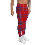 Scotstee Shop Tartan Plaid Men's Leggings Yoga Pants Clan Rait Plaid Men Running Leggings