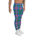 Scotstee Shop Tartan Plaid Men's Leggings Yoga Pants Clan Ralston Plaid Men Running Leggings