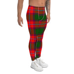 Scotstee Shop Tartan Plaid Men's Leggings Yoga Pants Clan Rattray Ancient Plaid Men Running Leggings