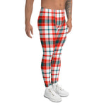 Scotstee Shop Tartan Plaid Men's Leggings Yoga Pants Clan Renton Plaid Men Running Leggings