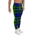 Scotstee Shop Tartan Plaid Men's Leggings Yoga Pants Clan Rollo Plaid Men Running Leggings