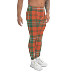 Scotstee Shop Tartan Plaid Men's Leggings Yoga Pants Clan Scott Ancient Plaid Men Running Leggings