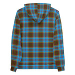 christmas hoodie mens, christmas hoodies womens, ugly hoodie, xmas hoodie, ugly christmas hoodie, funny christmas hoodies, Tartan Plaid Hoodie Clan Anderson Plaid Hoaodie Women's, Plaid Hoodie Mens, Blue Plaid Christmas Hoodie