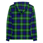 christmas hoodie mens, christmas hoodies womens, ugly hoodie, xmas hoodie, ugly christmas hoodie, funny christmas hoodies, Tartan Plaid Hoodie Clan Bannerman Plaid Hoodie Women's, Plaid Hoodie Mens, Green Plaid Christmas Hoodie