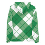 christmas hoodie mens, christmas hoodies womens, ugly hoodie, xmas hoodie, ugly christmas hoodie, funny christmas hoodies, Tartan Plaid Hoodie Clan Bias Plaid Hoodie Women's, Plaid Hoodie Mens, Green Plaid Christmas Hoodie