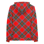 christmas hoodie mens, christmas hoodies womens, ugly hoodie, xmas hoodie, ugly christmas hoodie, funny christmas hoodies, Tartan Plaid Hoodie Clan Binning Plaid Hoodie Women's, Plaid Hoodie Mens, Red Plaid Christmas Hoodie