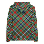 christmas hoodie mens, christmas hoodies womens, ugly hoodie, xmas hoodie, ugly christmas hoodie, funny christmas hoodies, Tartan Plaid Hoodie Clan Bisset Plaid Hoodie Women's, Plaid Hoodie Mens, Green Plaid Christmas Hoodie