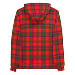 christmas hoodie mens, christmas hoodies womens, ugly hoodie, xmas hoodie, ugly christmas hoodie, funny christmas hoodies, Tartan Plaid Hoodie Clan Bain Plaid Hoodie Women's, Plaid Hoodie Mens, Red Plaid Christmas Hoodie