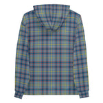christmas hoodie mens, christmas hoodies womens, ugly hoodie, xmas hoodie, ugly christmas hoodie, funny christmas hoodies, Tartan Plaid Hoodie Clan Boswell Plaid Hoodie Women's, Plaid Hoodie Mens, Blue Plaid Christmas Hoodie