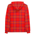 christmas hoodie mens, christmas hoodies womens, ugly hoodie, xmas hoodie, ugly christmas hoodie, funny christmas hoodies, Tartan Plaid Hoodie Clan Burnett Modern Plaid Hoodie Women's, Plaid Hoodie Mens, Red Plaid Christmas Hoodie