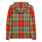 christmas hoodie mens, christmas hoodies womens, ugly hoodie, xmas hoodie, ugly christmas hoodie, funny christmas hoodies, Tartan Plaid Hoodie Clan Chattan Modern Plaid Hoodie Women's, Plaid Hoodie Mens, Orange Plaid Christmas Hoodie