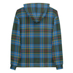 christmas hoodie mens, christmas hoodies womens, ugly hoodie, xmas hoodie, ugly christmas hoodie, funny christmas hoodies, Tartan Plaid Hoodie Clan Cockburn Modern Plaid Hoodie Women's, Plaid Hoodie Mens, Blue Plaid Christmas Hoodie