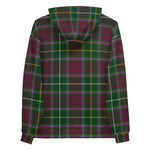 christmas hoodie mens, christmas hoodies womens, ugly hoodie, xmas hoodie, ugly christmas hoodie, funny christmas hoodies, Tartan Plaid Hoodie Clan Crosbie Plaid Hoodie Women's, Plaid Hoodie Mens, Green Plaid Christmas Hoodie
