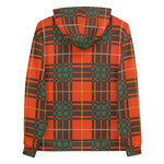 christmas hoodie mens, christmas hoodies womens, ugly hoodie, xmas hoodie, ugly christmas hoodie, funny christmas hoodies, Tartan Plaid Hoodie Clan Crosby Plaid Hoodie Women's, Plaid Hoodie Mens, Orange Plaid Christmas Hoodie