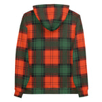 christmas hoodie mens, christmas hoodies womens, ugly hoodie, xmas hoodie, ugly christmas hoodie, funny christmas hoodies, Tartan Plaid Hoodie Clan Cruickshanks Plaid Hoodie Women's, Plaid Hoodie Mens, Orange Plaid Christmas Hoodie