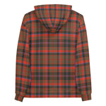 christmas hoodie mens, christmas hoodies womens, ugly hoodie, xmas hoodie, ugly christmas hoodie, funny christmas hoodies, Tartan Plaid Hoodie Clan Cumming Hunting Weathered Plaid Hoodie Women's, Plaid Hoodie Mens, Brown Plaid Christmas Hoodie