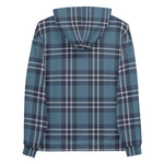christmas hoodie mens, christmas hoodies womens, ugly hoodie, xmas hoodie, ugly christmas hoodie, funny christmas hoodies, Tartan Plaid Hoodie Clan Earl Of St Andrews Plaid Hoodie Women's, Plaid Hoodie Mens, Blue Plaid Christmas Hoodie