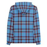 christmas hoodie mens, christmas hoodies womens, ugly hoodie, xmas hoodie, ugly christmas hoodie, funny christmas hoodies, Tartan Plaid Hoodie Clan Elliot Ancient Plaid Hoodie Women's, Plaid Hoodie Mens, Blue Plaid Christmas Hoodie