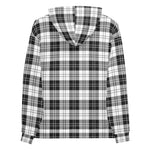 christmas hoodie mens, christmas hoodies womens, ugly hoodie, xmas hoodie, ugly christmas hoodie, funny christmas hoodies, Tartan Plaid Hoodie Clan Erskine Plaid Hoodie Women's, Plaid Hoodie Mens, Black and White Plaid Christmas Hoodie