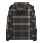 christmas hoodie mens, christmas hoodies womens, ugly hoodie, xmas hoodie, ugly christmas hoodie, funny christmas hoodies, Tartan Plaid Hoodie Clan Eternity Plaid Hoodie Women's, Plaid Hoodie Mens, Black Plaid Christmas Hoodie