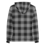 christmas hoodie mens, christmas hoodies womens, ugly hoodie, xmas hoodie, ugly christmas hoodie, funny christmas hoodies, Tartan Plaid Hoodie Clan Douglas Grey Plaid Hoodie Women's, Plaid Hoodie Mens, Grey Plaid Christmas Hoodie