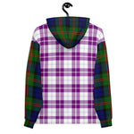 christmas hoodie mens, christmas hoodies womens, ugly hoodie, xmas hoodie, ugly christmas hoodie, funny christmas hoodies, Tartan Plaid Hoodie Clan Dunlop Dress Plaid Hoodie Women's, Plaid Hoodie Mens, Purple Plaid Christmas Hoodie