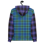 christmas hoodie mens, christmas hoodies womens, ugly hoodie, xmas hoodie, ugly christmas hoodie, funny christmas hoodies, Tartan Plaid Hoodie Clan Falconer Plaid Hoodie Women's, Plaid Hoodie Mens, Blue Plaid Christmas Hoodie