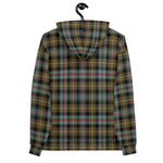 christmas hoodie mens, christmas hoodies womens, ugly hoodie, xmas hoodie, ugly christmas hoodie, funny christmas hoodies, Tartan Plaid Hoodie Clan Farquharson Weathered Plaid Hoodie Women's, Plaid Hoodie Mens, Brown Plaid Christmas Hoodie