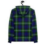 christmas hoodie mens, christmas hoodies womens, ugly hoodie, xmas hoodie, ugly christmas hoodie, funny christmas hoodies, Tartan Plaid Hoodie Clan Forbes Modern Plaid Hoodie Women's, Plaid Hoodie Mens, Blue Plaid Christmas Hoodie