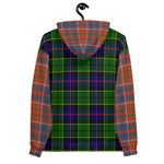 christmas hoodie mens, christmas hoodies womens, ugly hoodie, xmas hoodie, ugly christmas hoodie, funny christmas hoodies, Tartan Plaid Hoodie Clan Forsyth Modern Plaid Hoodie Women's, Plaid Hoodie Mens, Green Plaid Christmas Hoodie
