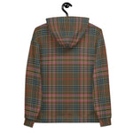 christmas hoodie mens, christmas hoodies womens, ugly hoodie, xmas hoodie, ugly christmas hoodie, funny christmas hoodies, Tartan Plaid Hoodie Clan Kennedy Weathered Plaid Hoodie Women's, Plaid Hoodie Mens, Brown Plaid Christmas Hoodie