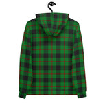 christmas hoodie mens, christmas hoodies womens, ugly hoodie, xmas hoodie, ugly christmas hoodie, funny christmas hoodies, Tartan Plaid Hoodie Clan Kincaid Plaid Hoodie Women's, Plaid Hoodie Mens, Green Plaid Christmas Hoodie