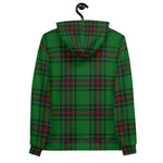 christmas hoodie mens, christmas hoodies womens, ugly hoodie, xmas hoodie, ugly christmas hoodie, funny christmas hoodies, Tartan Plaid Hoodie Clan Kirkcaldy Plaid Hoodie Women's, Plaid Hoodie Mens, Green Plaid Christmas Hoodie