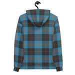 christmas hoodie mens, christmas hoodies womens, ugly hoodie, xmas hoodie, ugly christmas hoodie, funny christmas hoodies, Tartan Plaid Hoodie Clan Garden Plaid Hoodie Women's, Plaid Hoodie Mens, Blue Plaid Christmas Hoodie
