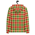 christmas hoodie mens, christmas hoodies womens, ugly hoodie, xmas hoodie, ugly christmas hoodie, funny christmas hoodies, Tartan Plaid Hoodie Clan Gibson Plaid Hoodie Women's, Plaid Hoodie Mens, Red Plaid Christmas Hoodie