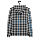 christmas hoodie mens, christmas hoodies womens, ugly hoodie, xmas hoodie, ugly christmas hoodie, funny christmas hoodies, Tartan Plaid Hoodie Clan Gladstone Plaid Hoodie Women's, Plaid Hoodie Mens, Grey Plaid Christmas Hoodie