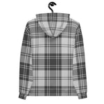 christmas hoodie mens, christmas hoodies womens, ugly hoodie, xmas hoodie, ugly christmas hoodie, funny christmas hoodies, Tartan Plaid Hoodie Clan Glen Grey Plaid Hoodie Women's, Plaid Hoodie Mens, Grey Plaid Christmas Hoodie
