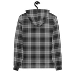 christmas hoodie mens, christmas hoodies womens, ugly hoodie, xmas hoodie, ugly christmas hoodie, funny christmas hoodies, Tartan Plaid Hoodie Clan Glendinning Plaid Hoodie Women's, Plaid Hoodie Mens, Grey Plaid Christmas Hoodie
