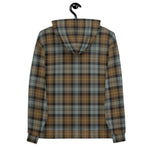 christmas hoodie mens, christmas hoodies womens, ugly hoodie, xmas hoodie, ugly christmas hoodie, funny christmas hoodies, Tartan Plaid Hoodie Clan Gordon Weathered Plaid Hoodie Women's, Plaid Hoodie Mens, Brown Plaid Christmas Hoodie