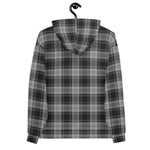 christmas hoodie mens, christmas hoodies womens, ugly hoodie, xmas hoodie, ugly christmas hoodie, funny christmas hoodies, Tartan Plaid Hoodie Clan Grey Douglas Plaid Hoodie Women's, Plaid Hoodie Mens, Grey Plaid Christmas Hoodie