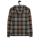 christmas hoodie mens, christmas hoodies womens, ugly hoodie, xmas hoodie, ugly christmas hoodie, funny christmas hoodies, Tartan Plaid Hoodie Clan Gunn Weathered Plaid Hoodie Women's, Plaid Hoodie Mens, Brown Plaid Christmas Hoodie