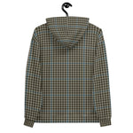 christmas hoodie mens, christmas hoodies womens, ugly hoodie, xmas hoodie, ugly christmas hoodie, funny christmas hoodies, Tartan Plaid Hoodie Clan Haig Gray Plaid Hoodie Women's, Plaid Hoodie Mens, Grey Plaid Christmas Hoodie