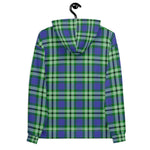 christmas hoodie mens, christmas hoodies womens, ugly hoodie, xmas hoodie, ugly christmas hoodie, funny christmas hoodies, Tartan Plaid Hoodie Clan Haliburton Plaid Hoodie Women's, Plaid Hoodie Mens, Blue Plaid Christmas Hoodie