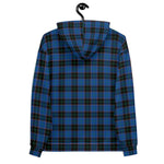 christmas hoodie mens, christmas hoodies womens, ugly hoodie, xmas hoodie, ugly christmas hoodie, funny christmas hoodies, Tartan Plaid Hoodie Clan Home Hume Plaid Hoodie Women's, Plaid Hoodie Mens, Blue Plaid Christmas Hoodie