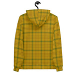 christmas hoodie mens, christmas hoodies womens, ugly hoodie, xmas hoodie, ugly christmas hoodie, funny christmas hoodies, Tartan Plaid Hoodie Clan Houston Plaid Hoodie Women's, Plaid Hoodie Mens, Yellow Plaid Christmas Hoodie