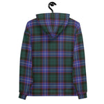 christmas hoodie mens, christmas hoodies womens, ugly hoodie, xmas hoodie, ugly christmas hoodie, funny christmas hoodies, Tartan Plaid Hoodie Clan Hunter Modern Plaid Hoodie Women's, Plaid Hoodie Mens, Blue Plaid Christmas Hoodie