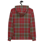 christmas hoodie mens, christmas hoodies womens, ugly hoodie, xmas hoodie, ugly christmas hoodie, funny christmas hoodies, Tartan Plaid Hoodie Clan Lindsay Weathered Plaid Hoodie Women's, Plaid Hoodie Mens, Red Plaid Christmas Hoodie