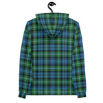 christmas hoodie mens, christmas hoodies womens, ugly hoodie, xmas hoodie, ugly christmas hoodie, funny christmas hoodies, Tartan Plaid Hoodie Clan Lyon Hunting Plaid Hoodie Women's, Plaid Hoodie Mens, Blue Plaid Christmas Hoodie